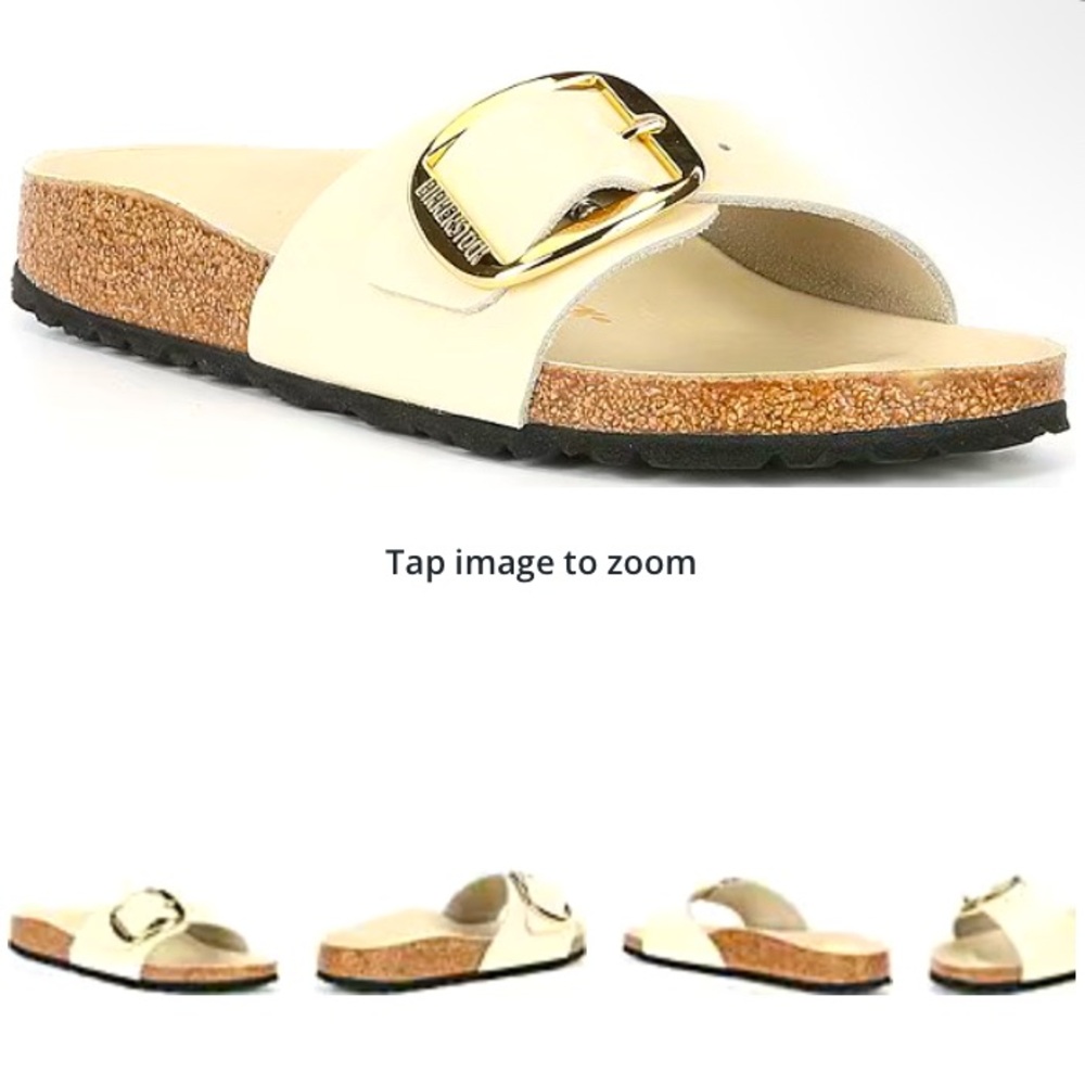 BIRKENSTOCK MADRID Big Buckle Sandals